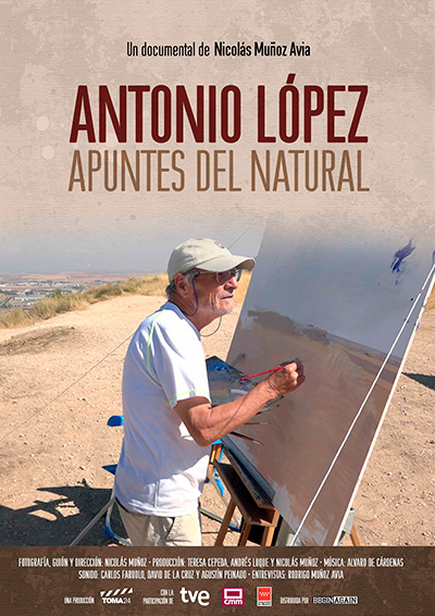 Antonio López, Apuntes del Natural